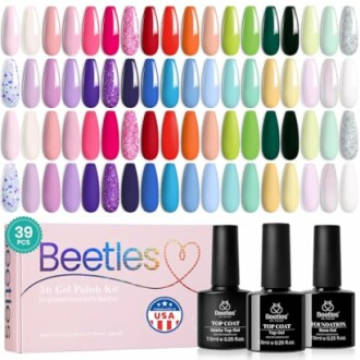 Beetles Gel Polish Nail Set