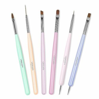 Beetles Nail Art Brushes Set