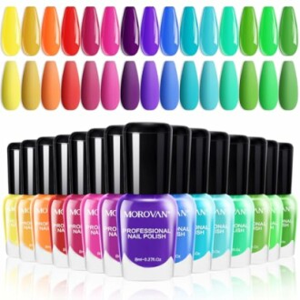 Morovan 15 Bright Color