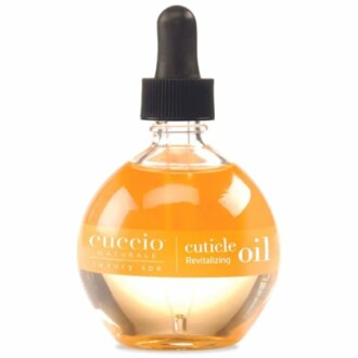 Cuccio cuticle revitalizing oil bottle