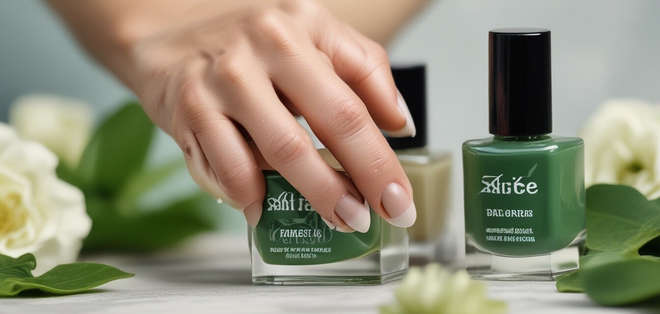 The Rise of Eco-Friendly Nail Products