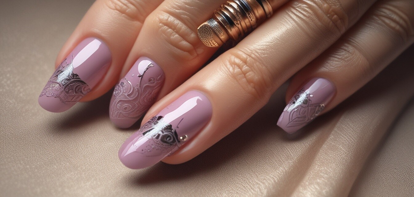 Elegant nail design