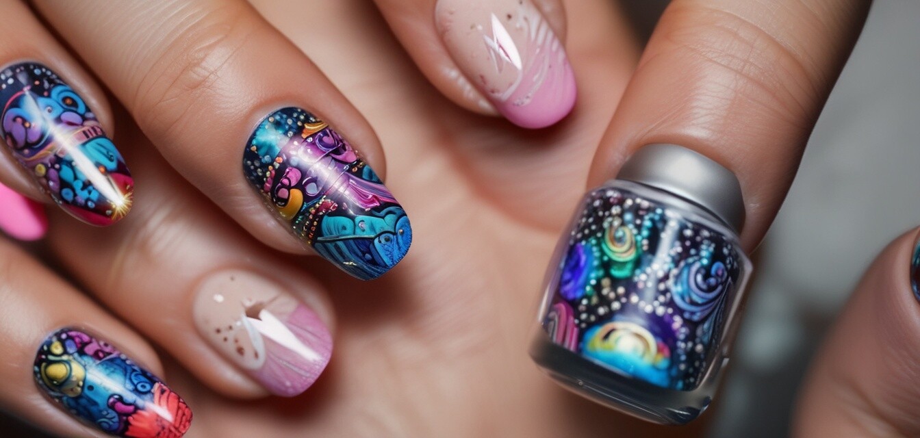 Nail Art Techniques and Tutorials