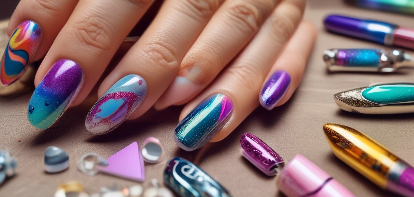 DIY Nail Art: At-Home Designs