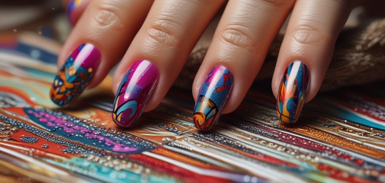 Trend-Driven Nail Art Designs