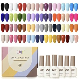 GAOY Gel Nail Polish Kit