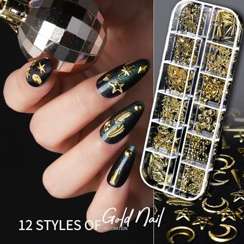 Teenitor Nail Charms