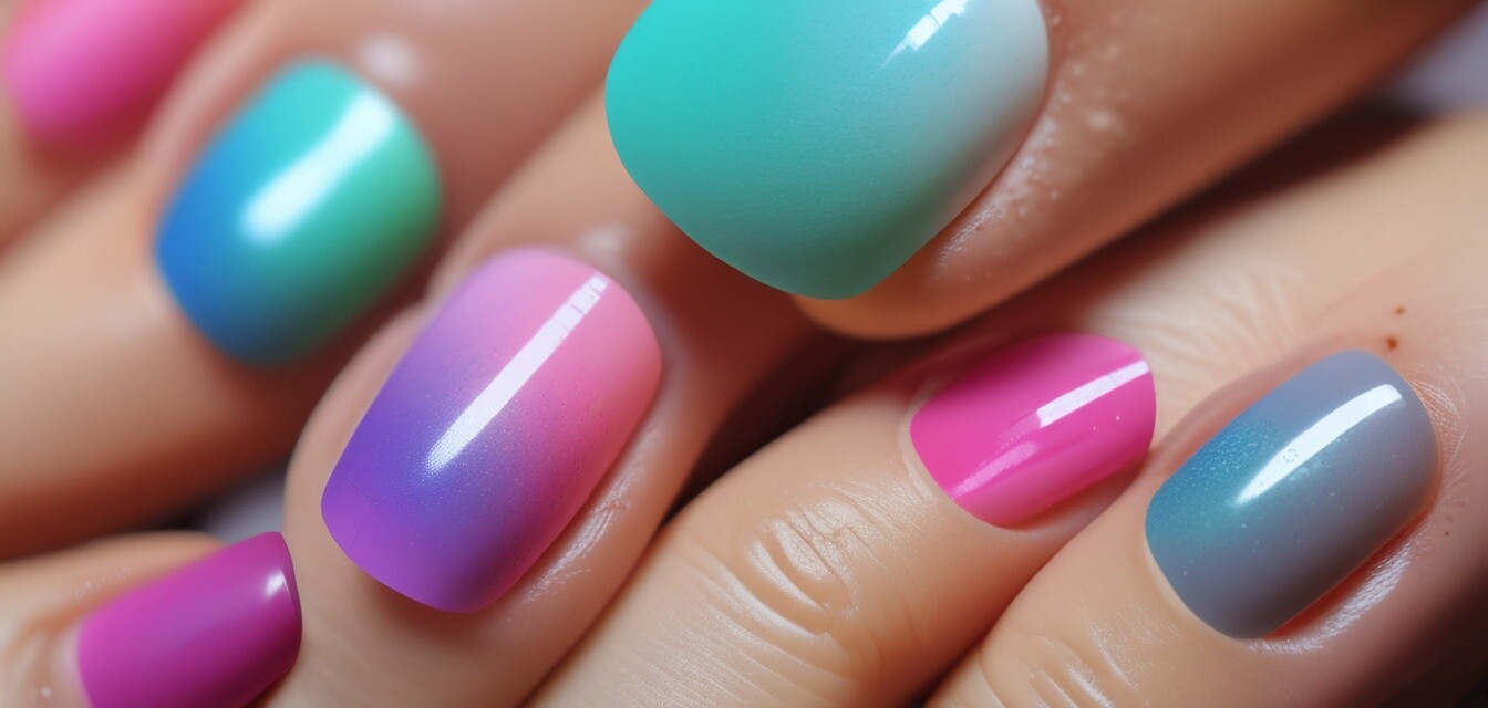 Ombre Nail Art