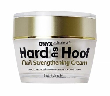 Onyx Professional Hard as Hoof nail strengthening cream container