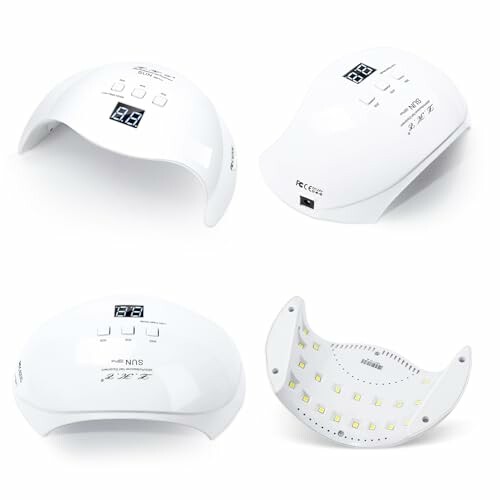 LKE Gel UV LED Nail Polish Lamp