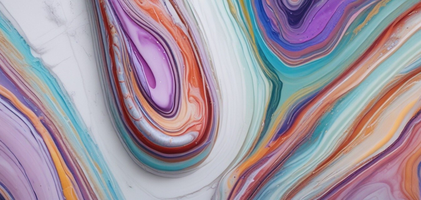 Marble Nail Art