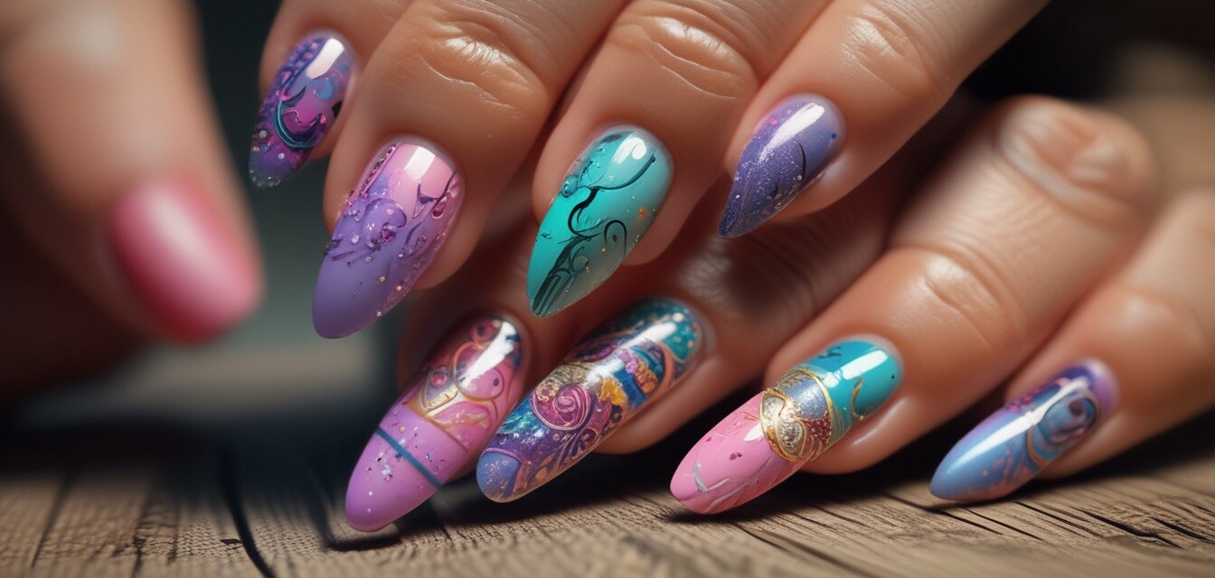 Nail Art Design