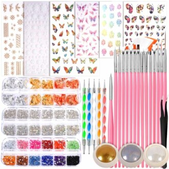 FANDAMEI Nail Design Kit