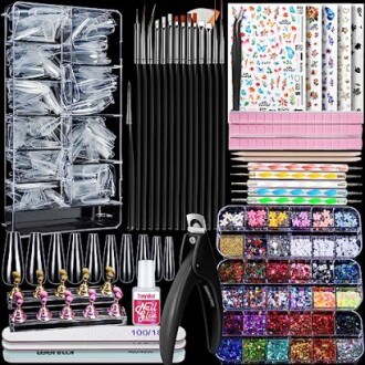 Teenitor Fake Nails Kit