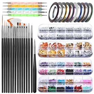 Teenitor Nail Art Kit