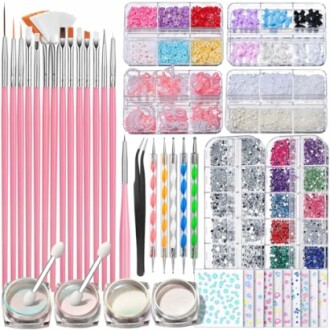 FANDAMEI Nail Art Brushes Set