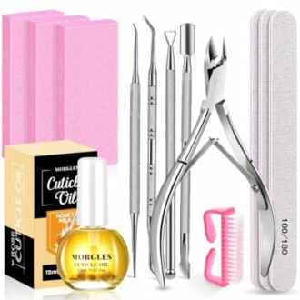 MORGLES Nail File and Buffer Blocks