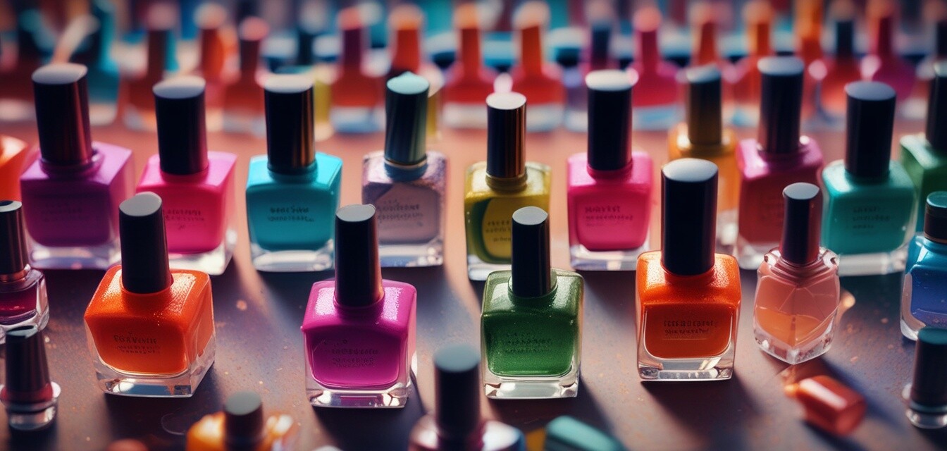 Artistic Nail Polish Trends