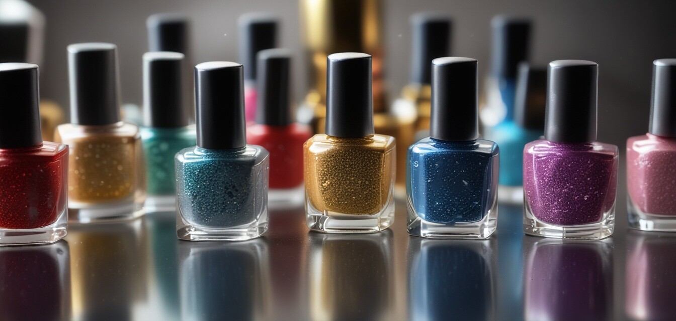 Nail Polish Finishes
