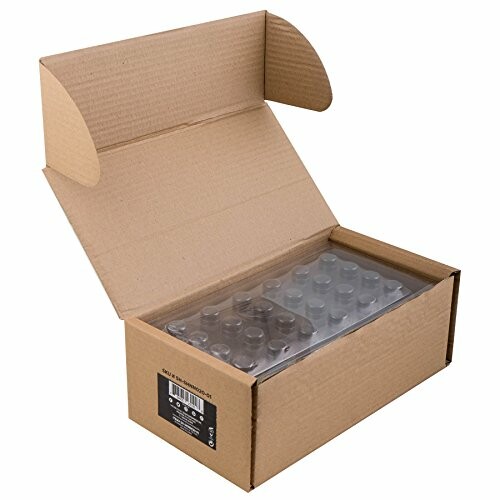 Open cardboard box with bubble wrap inside