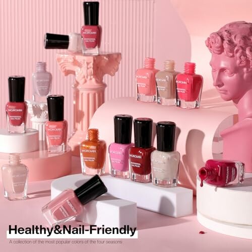 Morovan Fingernail Nail Polish Set