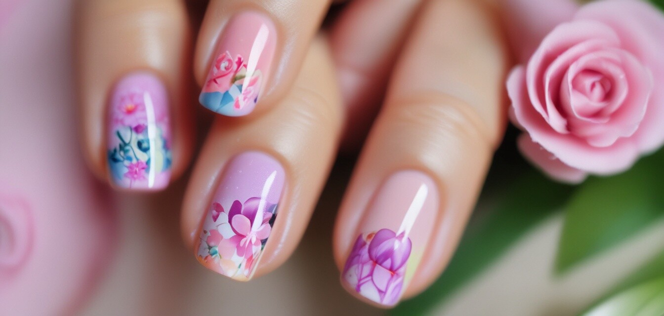 Spring nail art designs
