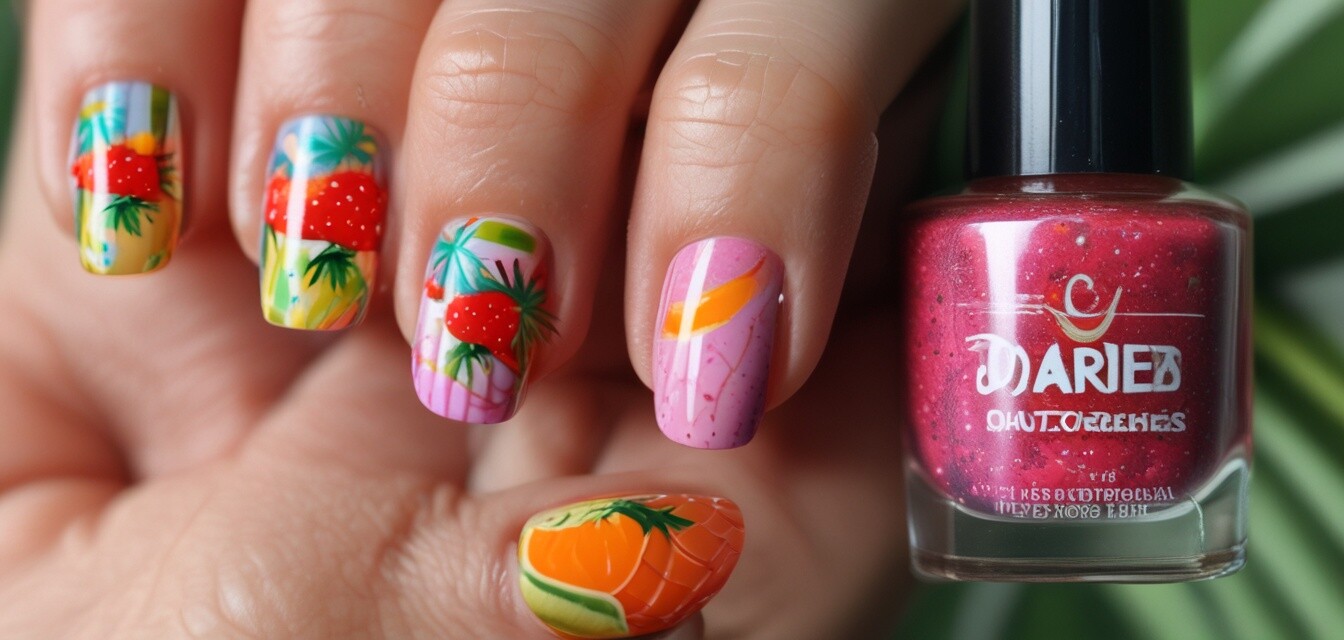 Summer nail art designs
