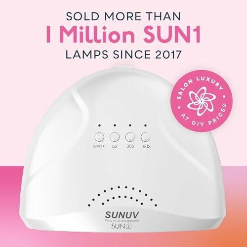 SUNUV UV LED Nail Lamp